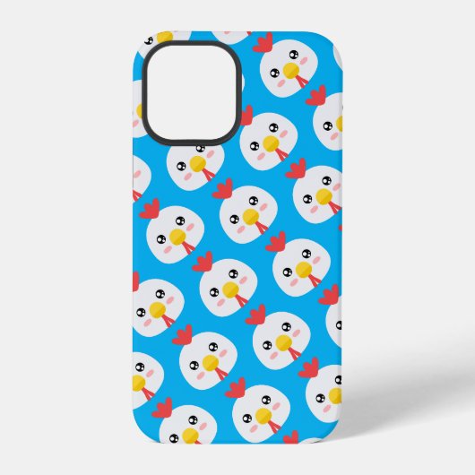 Cute Kip iPhone Hoesje (Achterkant)