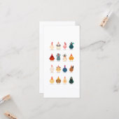 Cute Kip Kaart (Voorkant / Achterkant in situ)