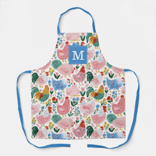Cute Kip Keuken Schort
