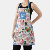 Cute Kip Keuken Schort (Insitu)