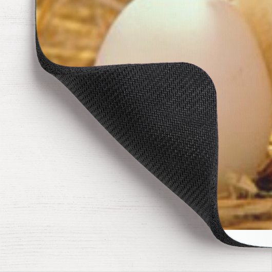 Cute kip-muispad muismat (Hoek)