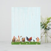 Cute Kip Papierwaren - Kat toegevoegd aan achterka (Staand voorkant)