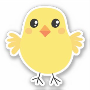 Cute kip sticker