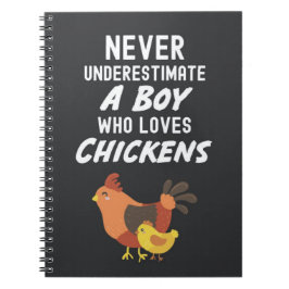 Cute Kippen Cadeaus Voor Baby Jongens Kinderen Die Notitieboek