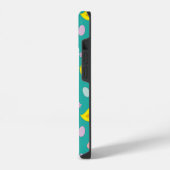 Cute Kippen Eieren Pasen Patroon Aangepaste kleur iPhone Hoesje (Linkerkant)