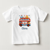 Cute Kippen en Londense Bus (Voorkant)