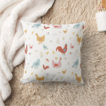 Cute Kippen Hennen en Baby Kuikens