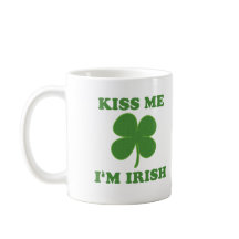 Cute Kiss me i'm Irish Gezegden