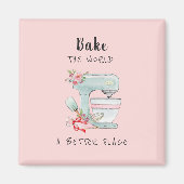 Cute Kitchen mixer Magneet (Voorkant)