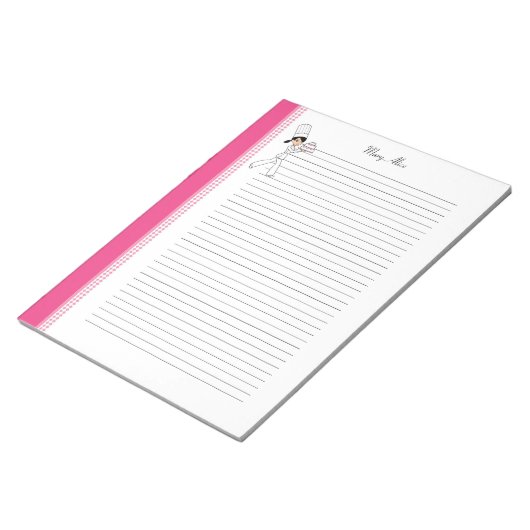 Cute Kitchen Notitieblok 40 Pagina's voor Multomap (Schuin)