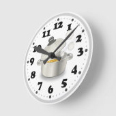 Cute Kitchen Ronde Klok (Hoek)