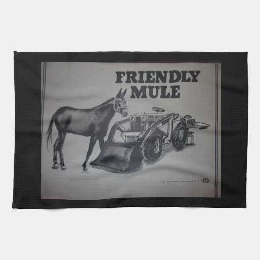 Cute Kitchen Towel 16 bij 24 inch Theedoek (Horizontaal)