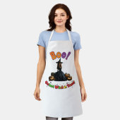 Cute Kitchen Witch Apron - Mommy's Magical Meals Schort (Gedragen)