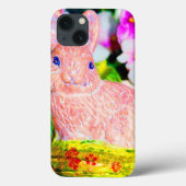 Cute Kitschy Bunny Rabbit Case-Mate iPhone Case (Achterkant)