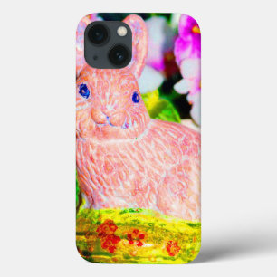 Cute Kitschy Bunny Rabbit Case-Mate iPhone Case