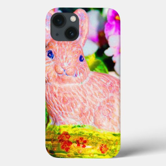 Cute Kitschy Bunny Rabbit Case-Mate iPhone Case (Achterkant)