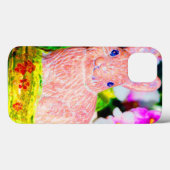 Cute Kitschy Bunny Rabbit Case-Mate iPhone Case (Achterkant (horizontaal))
