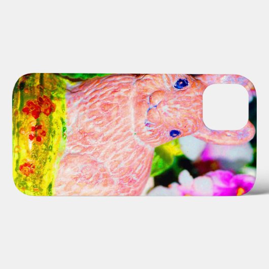 Cute Kitschy Bunny Rabbit Case-Mate iPhone Case (Achterkant (horizontaal))