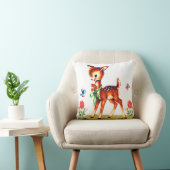 Cute Kitschy Deer Cushion Kussen (Stoel)