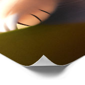 Cute Kitten AI Photo Style Poster (Hoek)