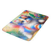 Cute Kitten Badmat (Gekanteld)