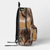 Cute Kitten Bedrukte Rugzak (Links)