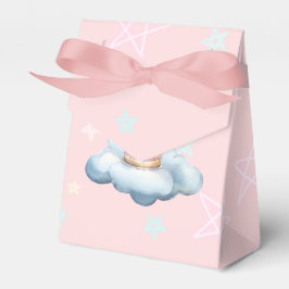 Cute Kitten Birthday Favor Box_ Pastel Design Bedankdoosjes