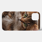 Cute Kitten Case-Mate iPhone Case (Achterkant (horizontaal))