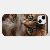 Cute Kitten Case-Mate iPhone Case (Achterkant (horizontaal))