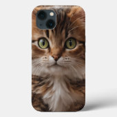 Cute Kitten Case-Mate iPhone Case (Achterkant)