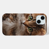 Cute Kitten Case-Mate iPhone Case (Achterkant (horizontaal))