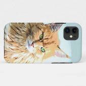 Cute Kitten Case-Mate iPhone Case (Achterkant (horizontaal))