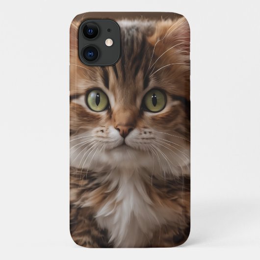 Cute Kitten Case-Mate iPhone Case (Achterkant)