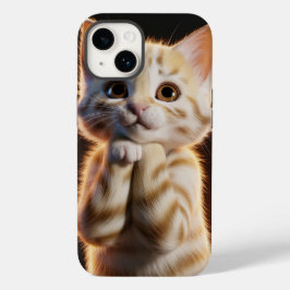 cute kitten Case-Mate iPhone 14 hoesje