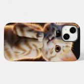 cute kitten Case-Mate iPhone case (Achterkant (horizontaal))