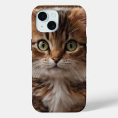 Cute Kitten Case-Mate iPhone Case (Achterkant)