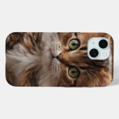 Cute Kitten Case-Mate iPhone Case (Achterkant (horizontaal))