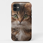 Cute Kitten Case-Mate iPhone Case (Achterkant)