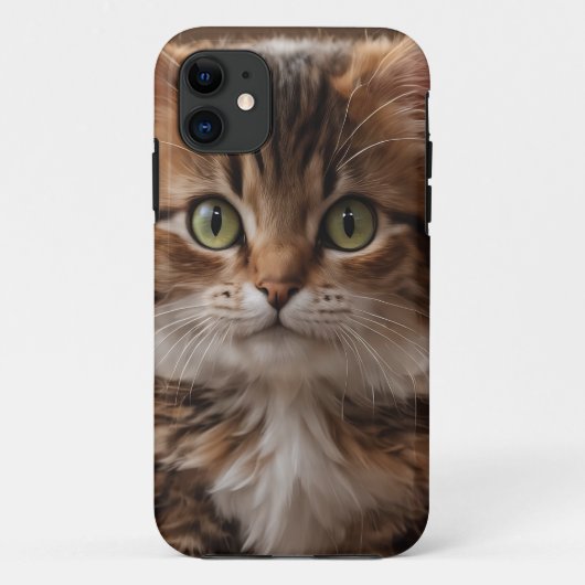 Cute Kitten Case-Mate iPhone Case (Achterkant)