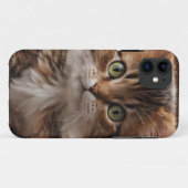Cute Kitten Case-Mate iPhone Case (Achterkant (horizontaal))