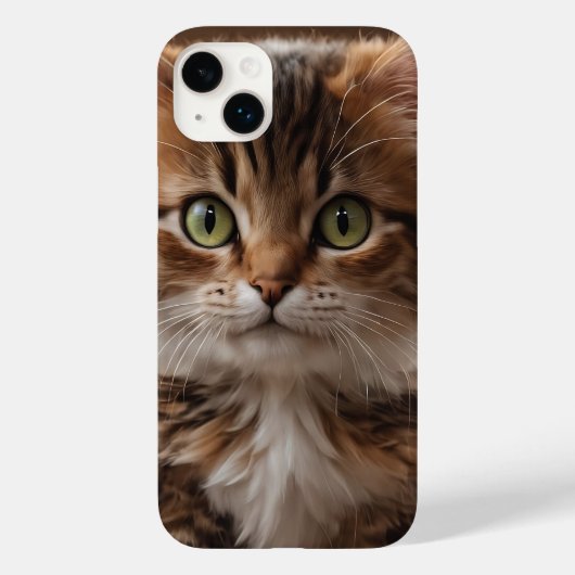 Cute Kitten Case-Mate iPhone Case (Achterkant)