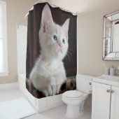 Cute Kitten Douchegordijn (In situ)