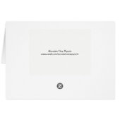 Cute Kitten en Bunny Basket Easter Kaart (Achterkant Horizontaal)