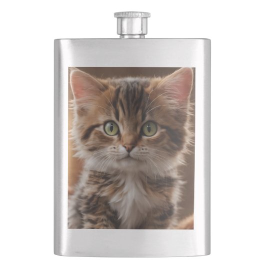 Cute Kitten Flacon (Voorkant)