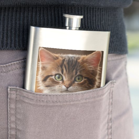 Cute Kitten Flacon (Voorbeeld)