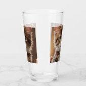 Cute Kitten Glas (Links)