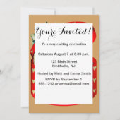 Cute Kitten Heart  Cat Retro Kat Kaart (Voorkant)