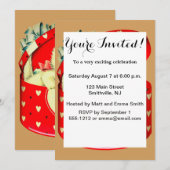 Cute Kitten Heart  Cat Retro Kat Kaart (Voorkant / Achterkant)