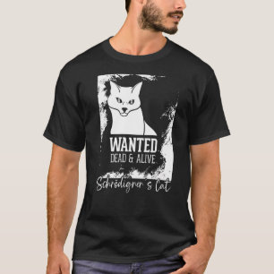 Cute kitten I Schrödingers Cat I Retro and Proud I T-shirt
