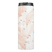 Cute Kitten in een Teacup Thermosbeker (Achterkant)